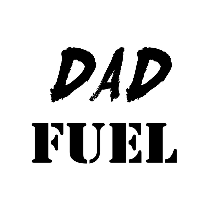 Verre gravé - Dad fuel