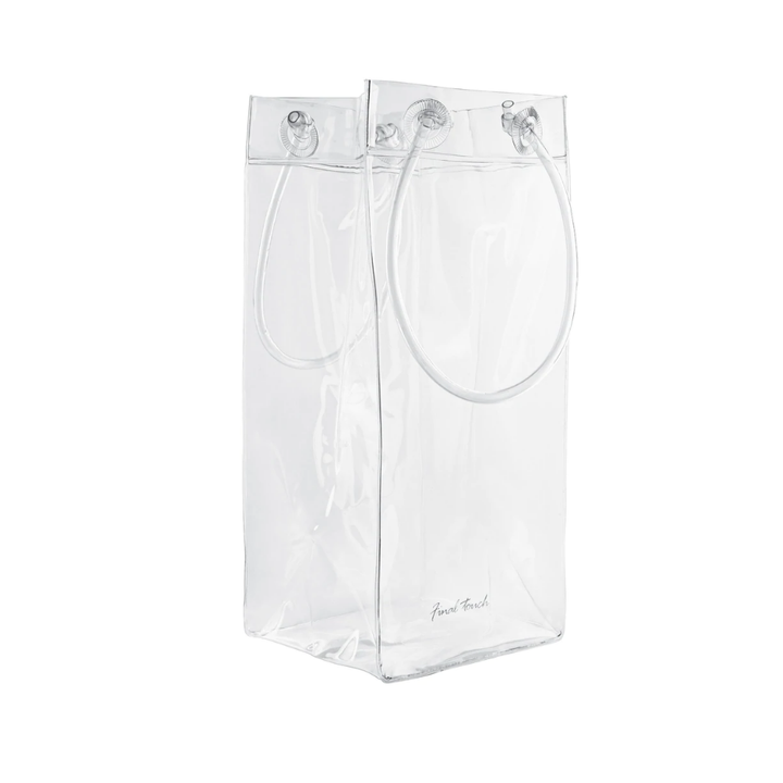 Sac de vin pliable - Transparent