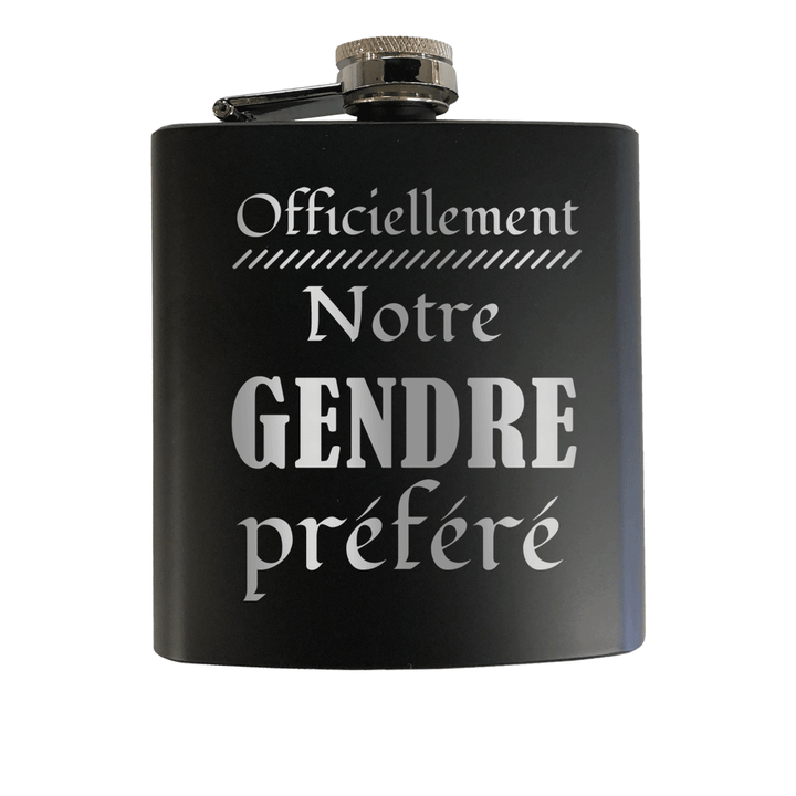 Verre gravé - Gendre préféré