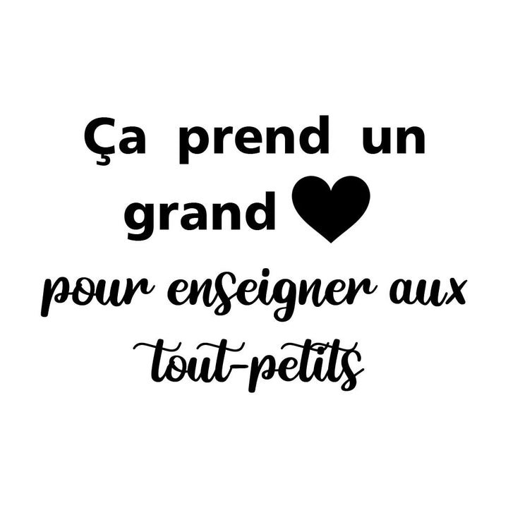 Verre gravé - Enseigner aux tout-petits