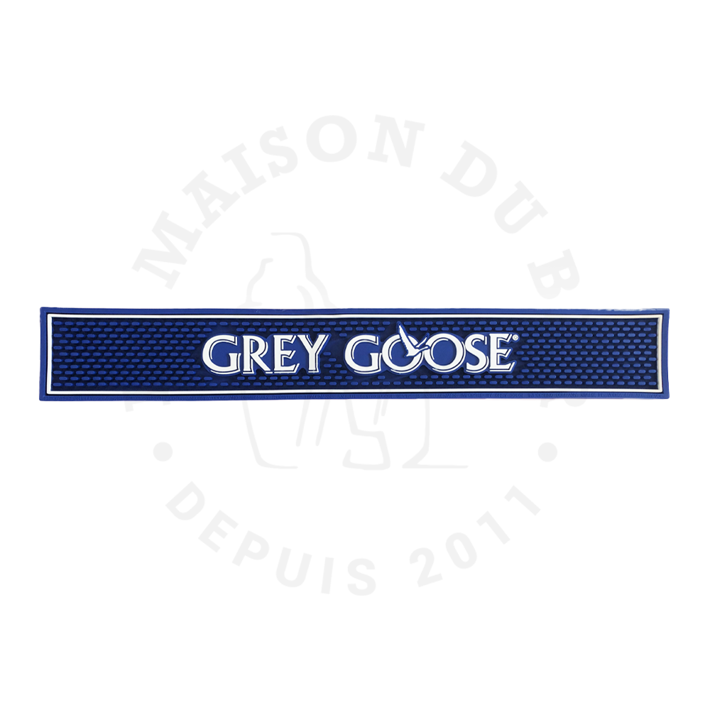 Tapis de Bar (Bar Mat) «GREY GOOSE»