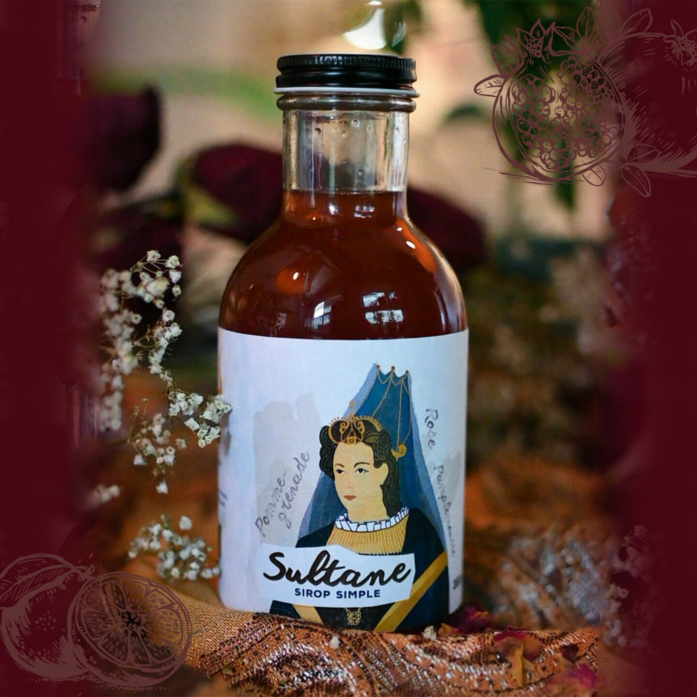 Sirop Simple ''Sultane''