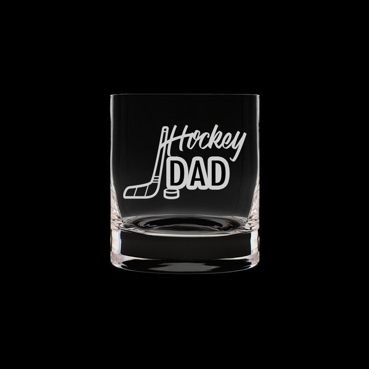 Verre gravé - Hockey Dad