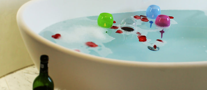 Beach Glass - Indigo