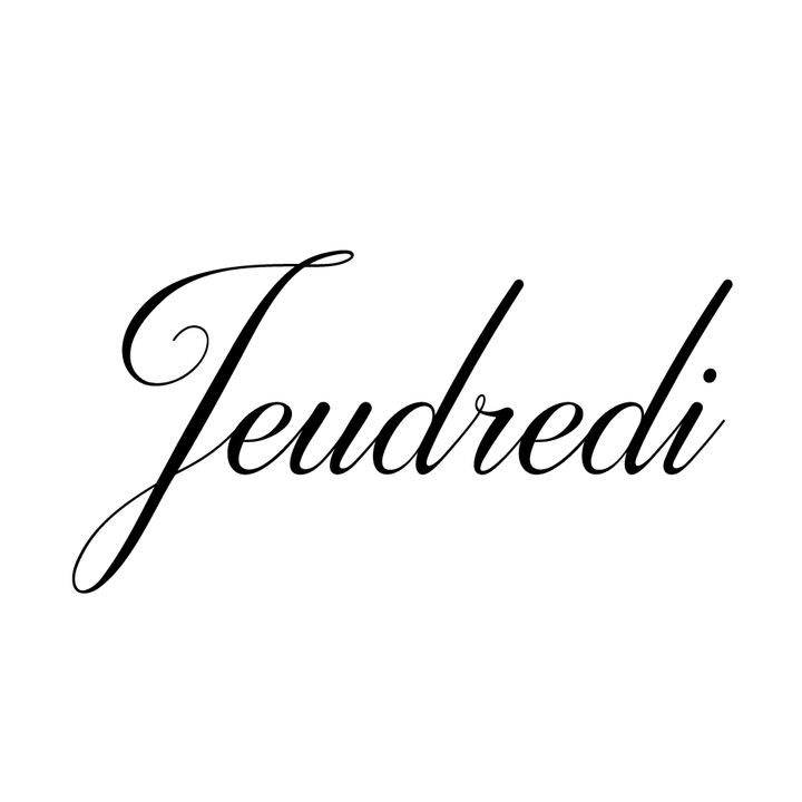 Verre à vin gravé - Jeudredi