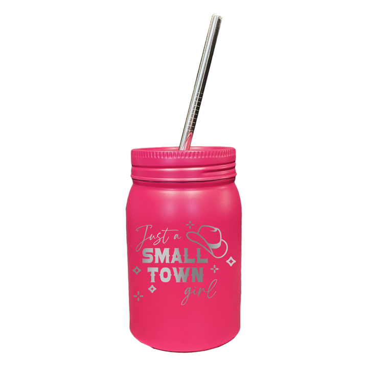 Verre gravé - Just a small town girl