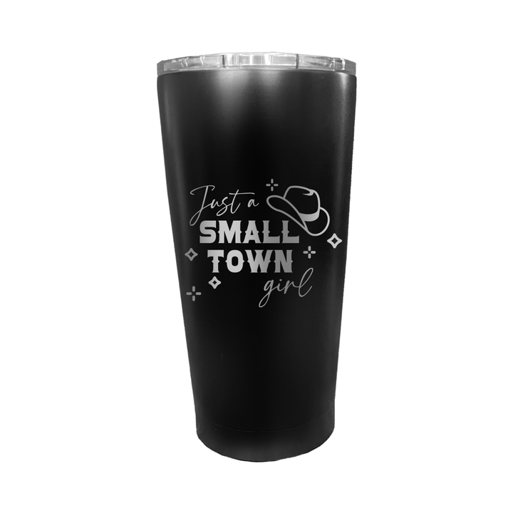 Verre gravé - Just a small town girl