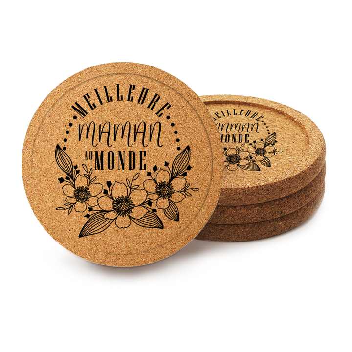 Verre Gravé - Meilleure maman au monde