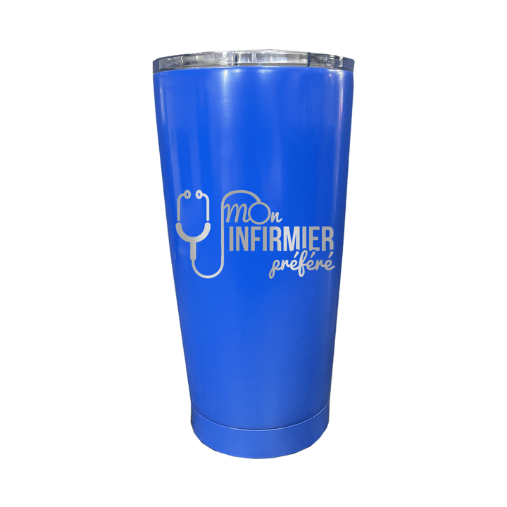 Verre gravé - Mon infirmier préféré