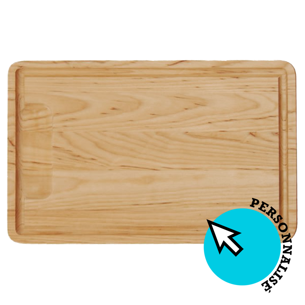 Planche à Découper En Bos Personnalsé Planche En Teck Personnalsé Dée Cadeau Noël Planche