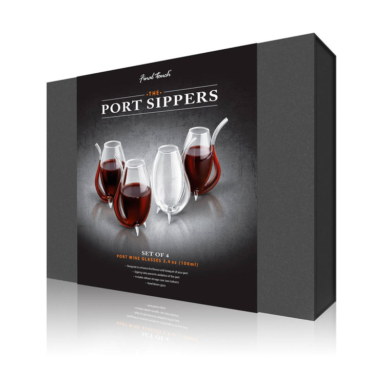 Ensemble de 4 pipes à porto