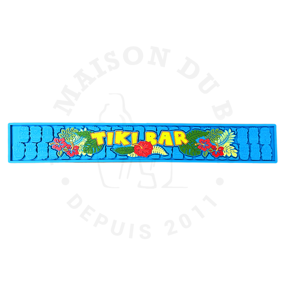 Tapis de Bar (Bar Mat) «TIKI BAR»