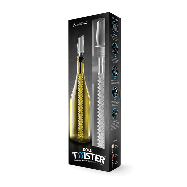 KOOL twister - Aérateur et Refroidisseur à vin