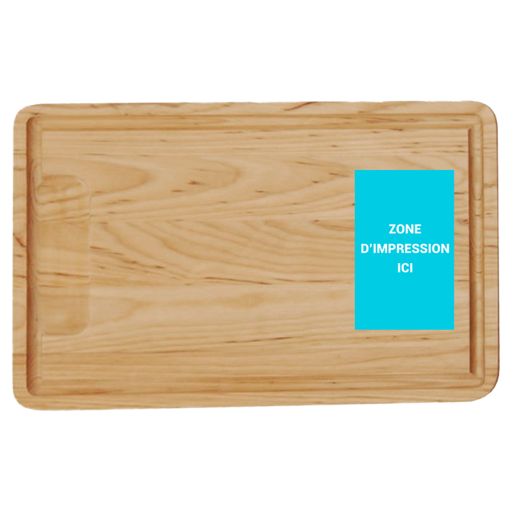 Planche à découper personnalisable