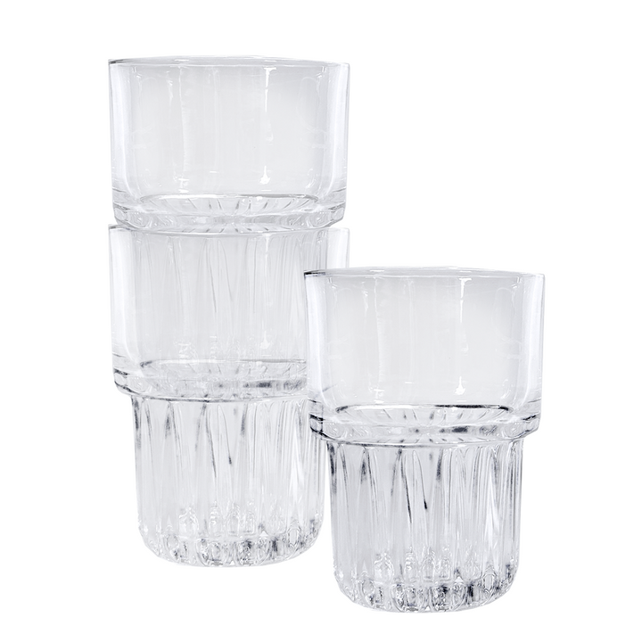 #6014 Verre à Whisky Empilable 11 oz (Boite 24)