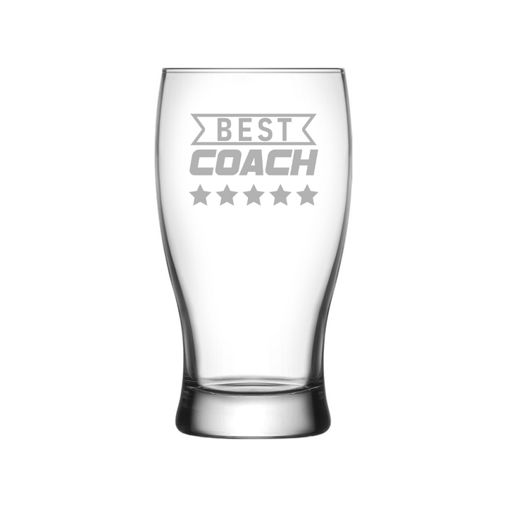Verre Gravé - Best coach