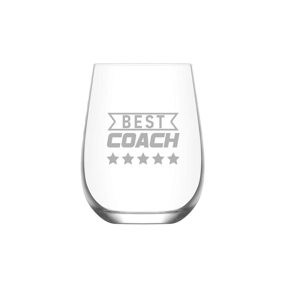 Verre Gravé - Best coach