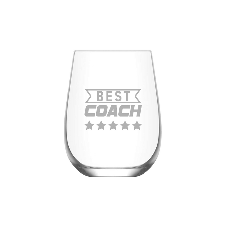 Verre Gravé - Best coach