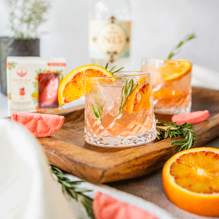 Bombe Orange Sanguine & Romarin - Poseidn