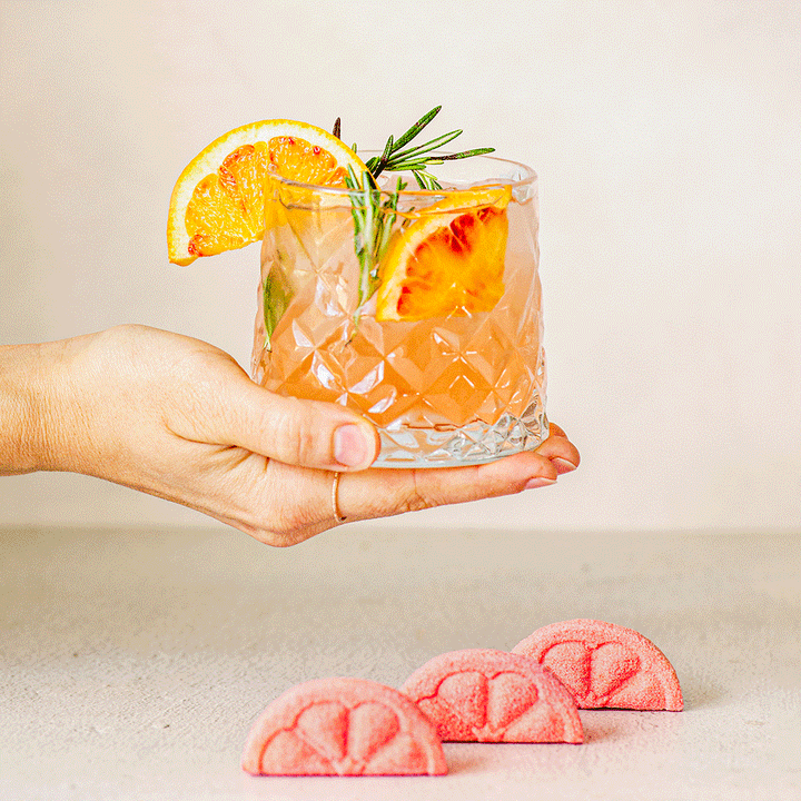 Bombe Orange Sanguine & Romarin - Poseidn