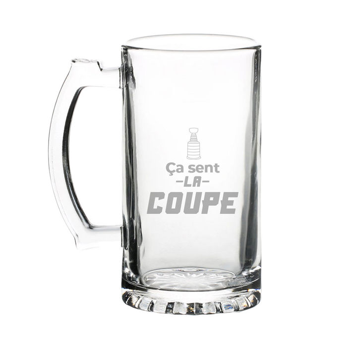 Verre gravé - Ça sent la coupe