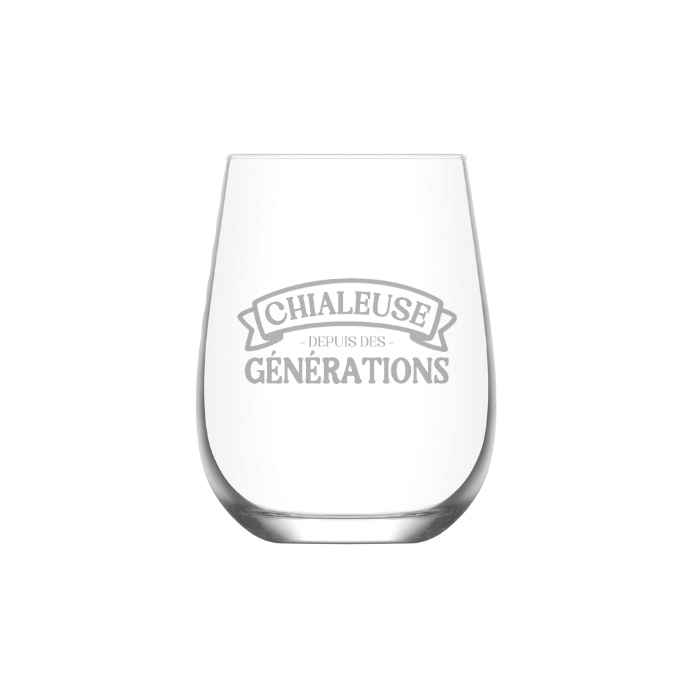 Verre gravé - Chialeux.se depuis des générations