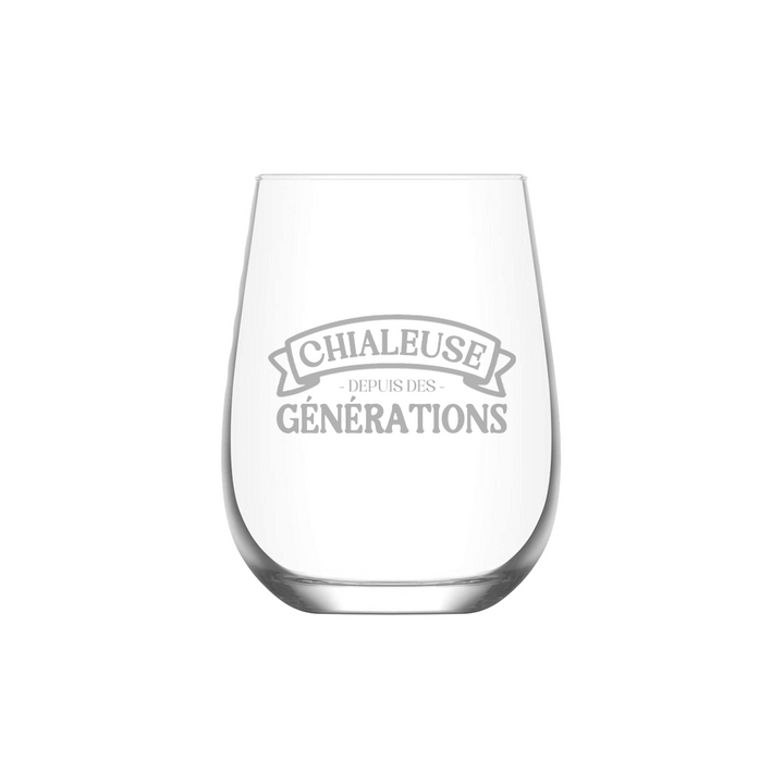 Verre gravé - Chialeux.se depuis des générations