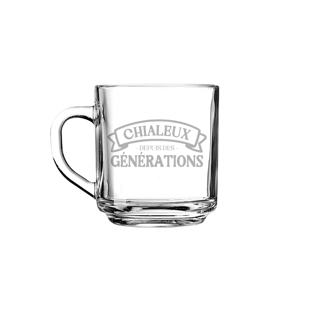 Verre gravé - Chialeux.se depuis des générations