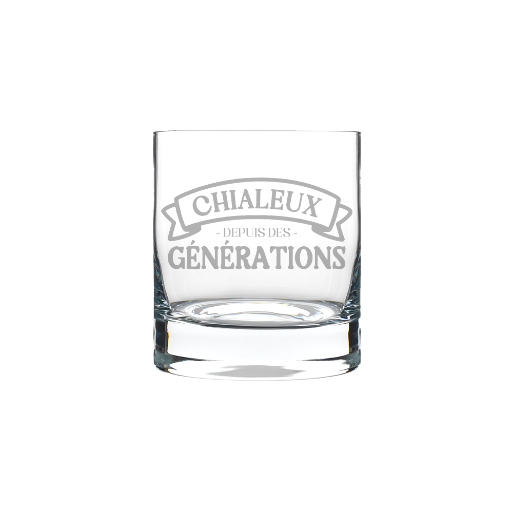 Verre gravé - Chialeux.se depuis des générations