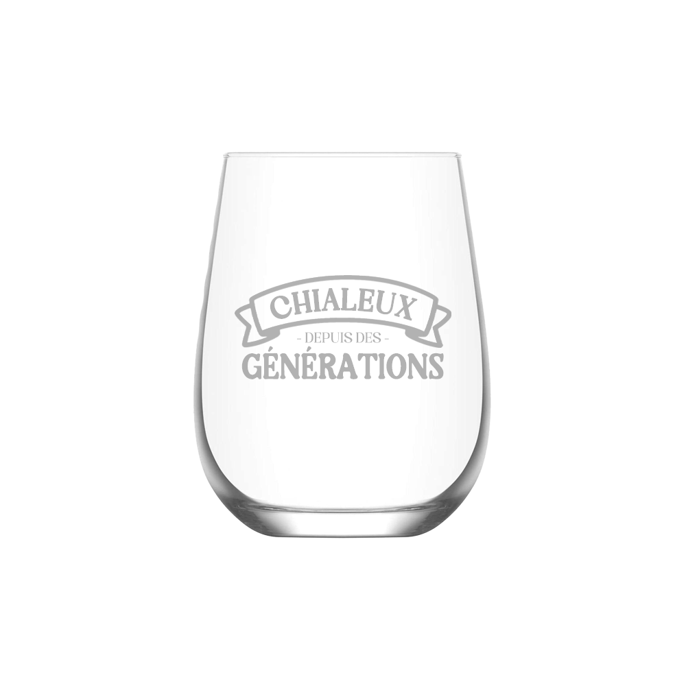 Verre gravé - Chialeux.se depuis des générations