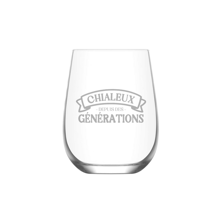 Verre gravé - Chialeux.se depuis des générations