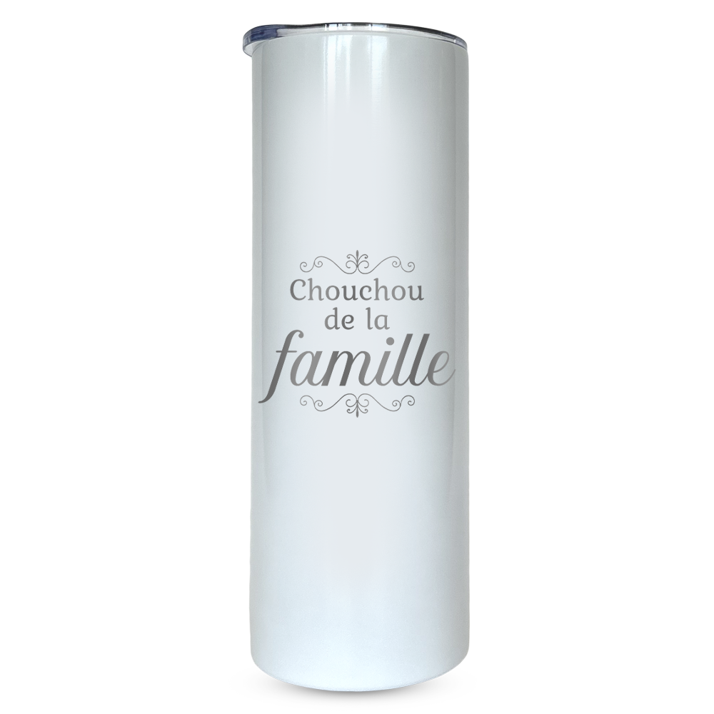 Verre gravé - Chouchou de la famille