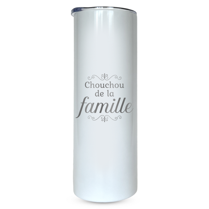 Verre gravé - Chouchou de la famille