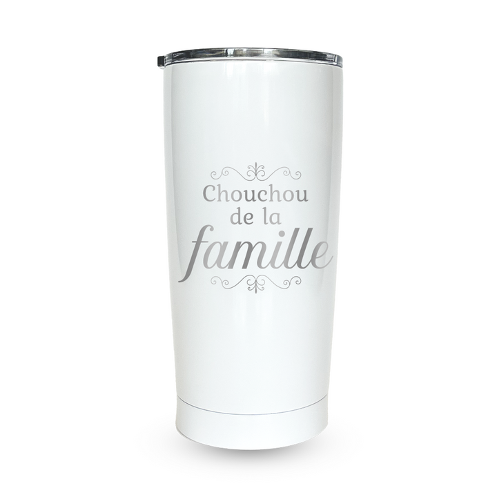 Verre gravé - Chouchou de la famille