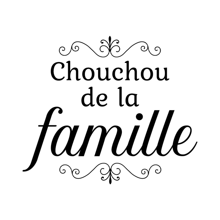 Verre gravé - Chouchou de la famille