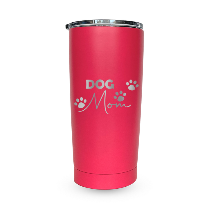 Verre gravé  - Dog Mom