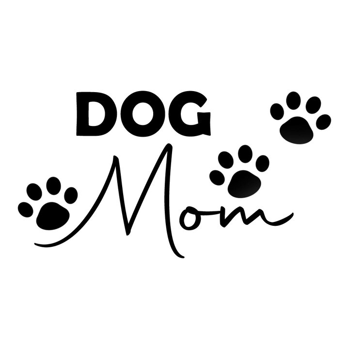 Verre gravé  - Dog Mom