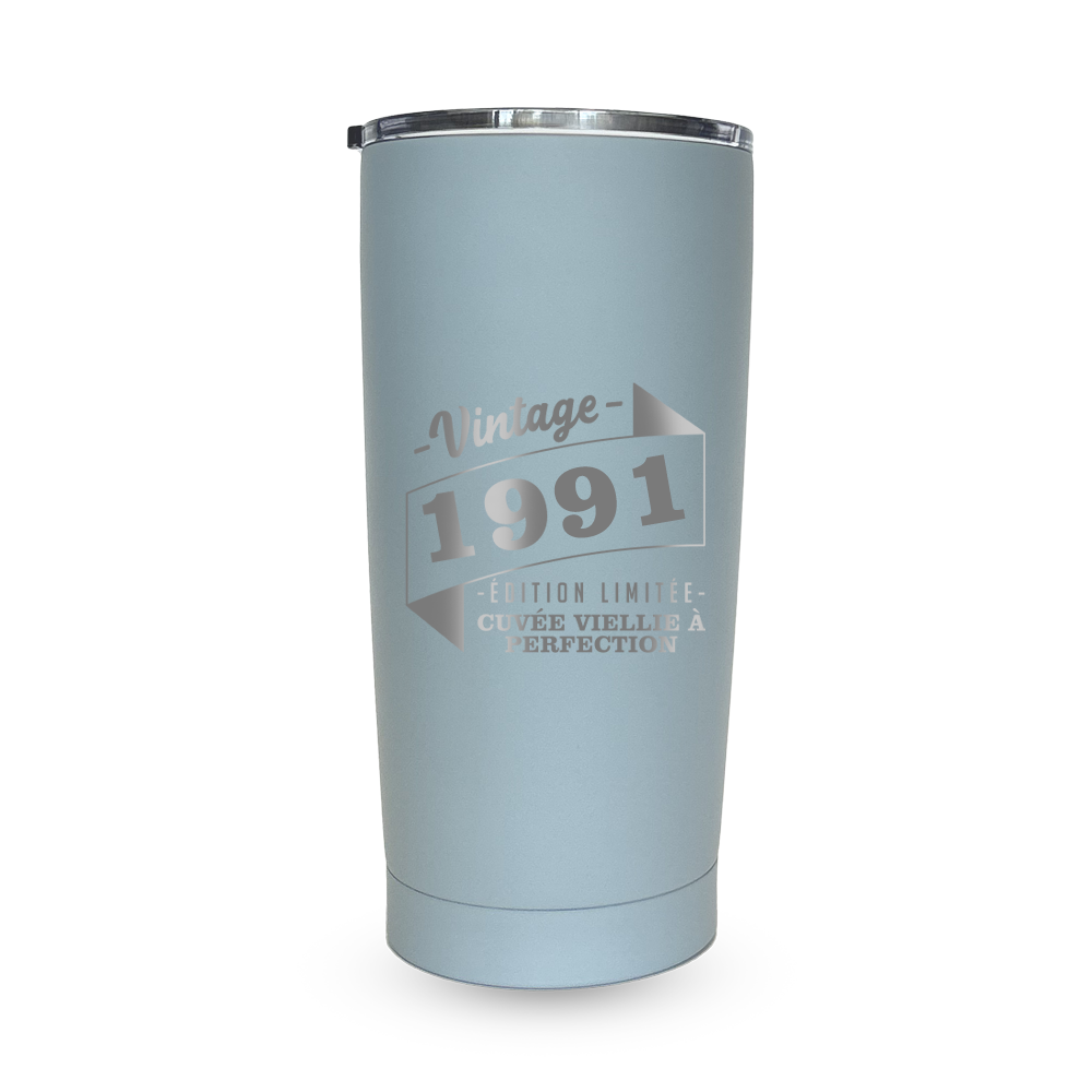 Verre gravé - Édition limitée | Vintage