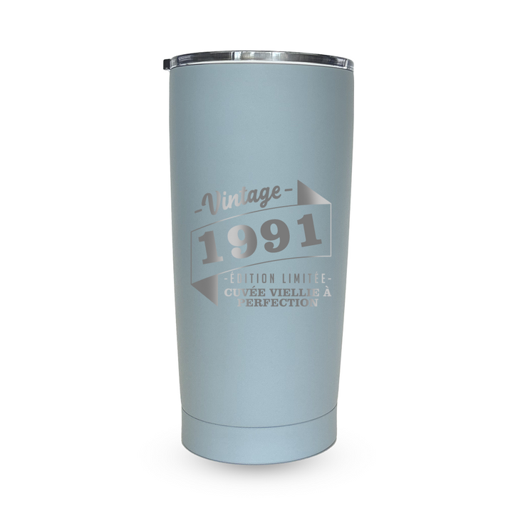 Verre gravé - Édition limitée | Vintage