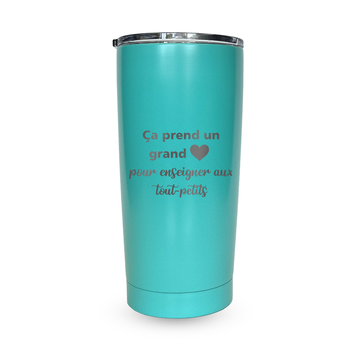 Verre gravé - Enseigner aux tout-petits