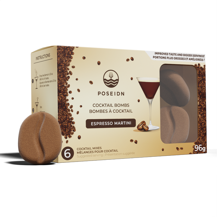 Bombe Espresso Martini - Poseidn