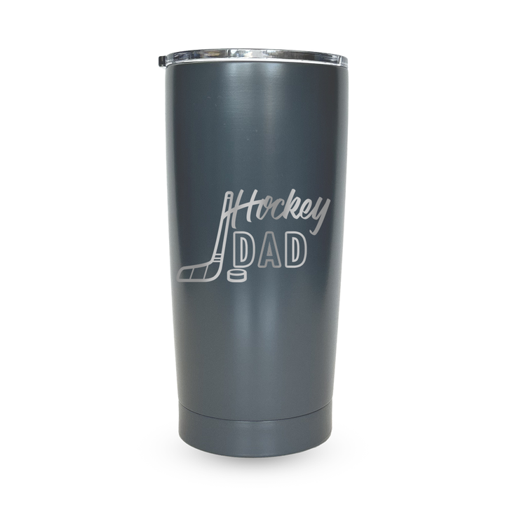 Verre gravé - Hockey Dad