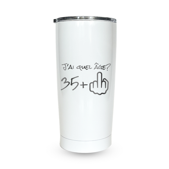 Verre gravé - J'ai quel âge?