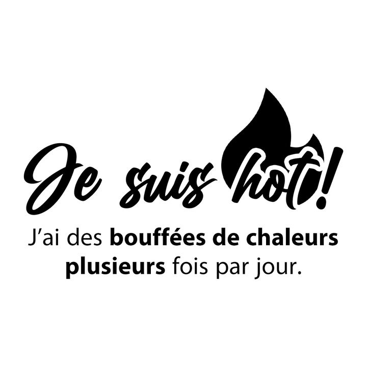 Verre gravé - Je suis HOT