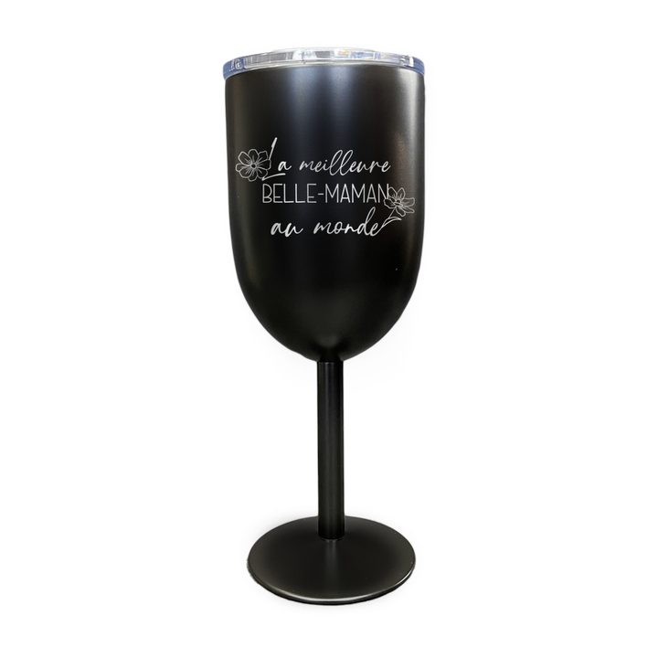 Verre gravé - La Meilleure Belle-Maman au Monde