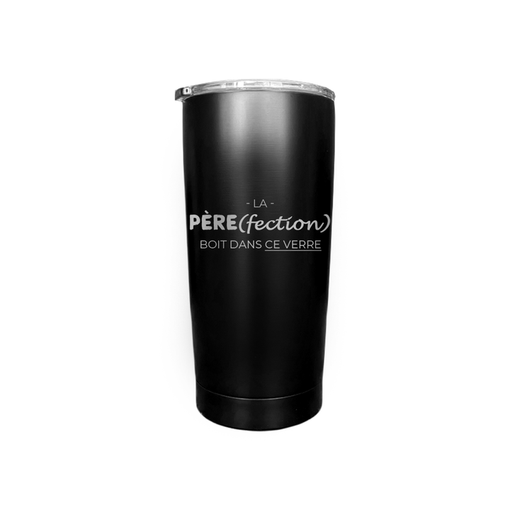 Verre gravé - Père(fection)