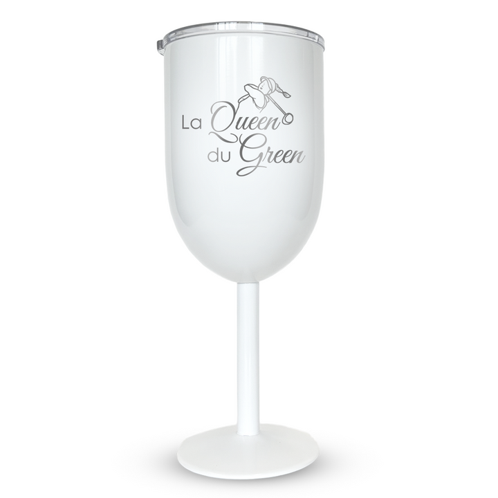 Verre gravé - La Queen du Green