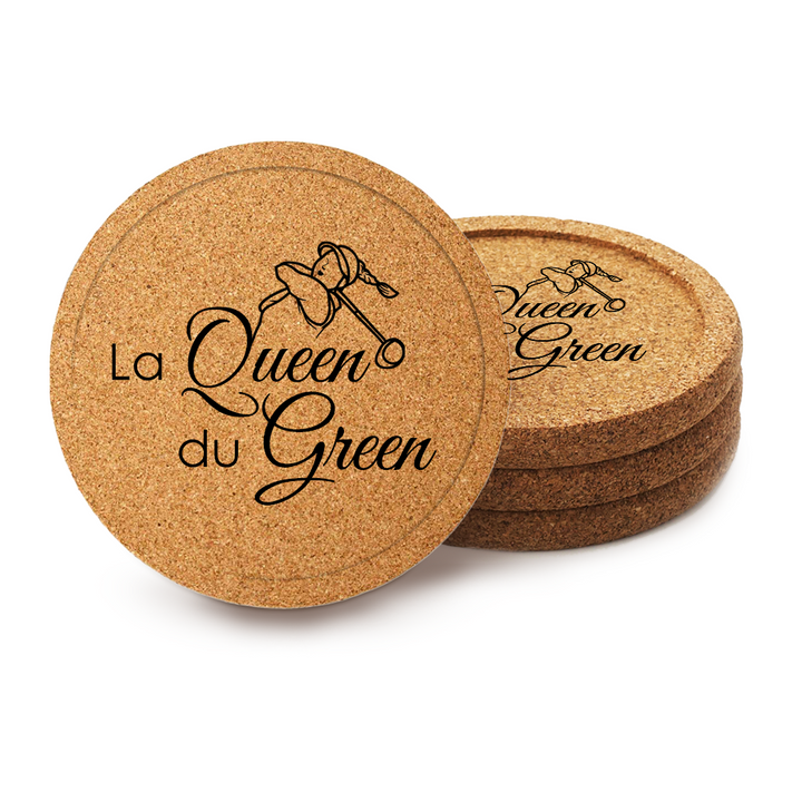 Verre gravé - La Queen du Green