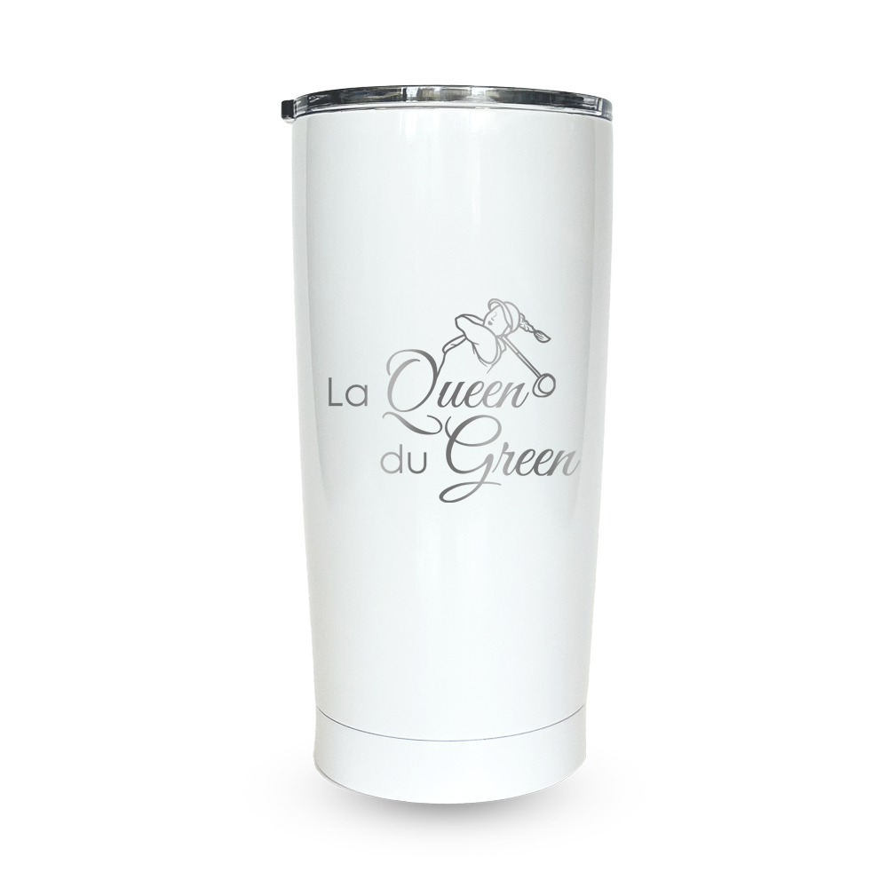 Verre gravé - La Queen du Green