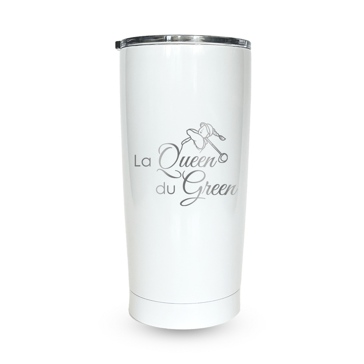 Verre gravé - La Queen du Green